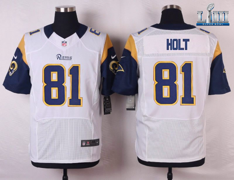 2019 St Louis Rams Super Bowl LIII elite jerseys-012